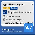 Vintage House Vegueta Apartman *