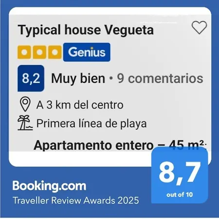 Typical House Vegueta Apartamento *